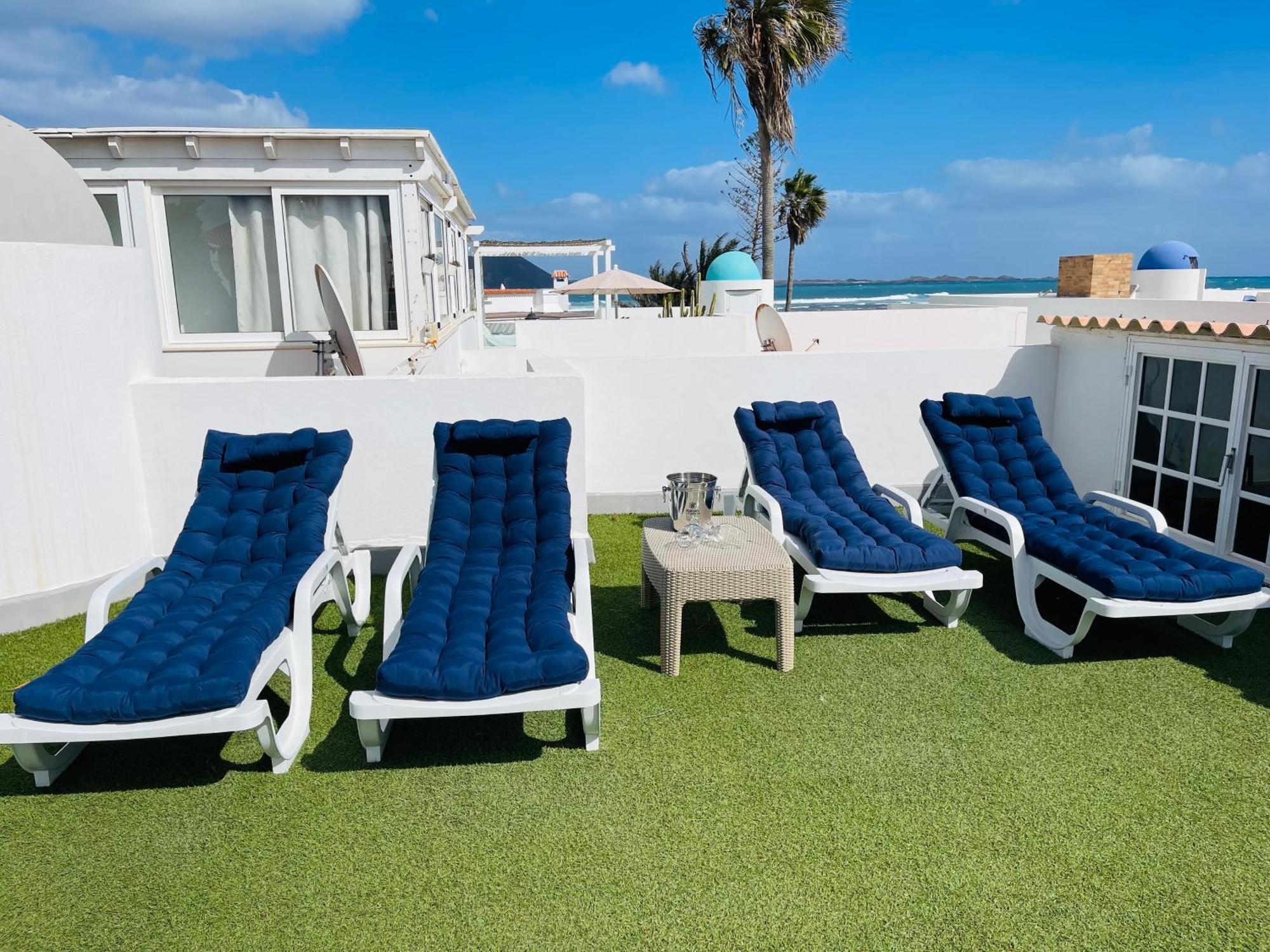 Hermosa Casa Al Mar Corralejo Bagian luar foto